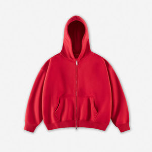 Sweats à capuche et sweat-shirts pour hommes Sweat à capuche streetwear à double fermeture éclair de haute qualité - Product Image 3