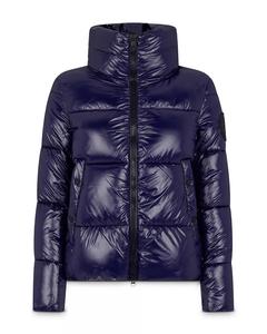 New Style Custom Design Puffer Jacket For Men High <b>Neck</b> Thick <b>Padded</b> Shiny Men's Puffer Jackets For Winters Fashion - Product Image 3