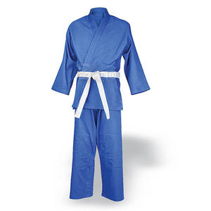 Uniforme de judo en coton de couleur différente avec logo réglable fait à la main au Pakistan équipement d'arts martiaux vente en gros - Product Image 3
