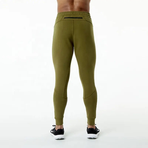 Spring Autumn Mens Jogger <b>Pants</b> Active Wear Workout Fitness Joggers with Drawstring and Pockets - Product Image 4