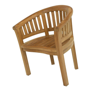 Sillón de Madera de Teca de Lujo para Jardín Exterior con Estilo Minimalista de Indonesia - Product Image 3