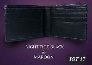 Portefeuilles en cuir véritable unisexe vintage western style Crazy Horse RFID Slim Bifold personnalisable OEM Box Logo Short Length en vrac - Product Image 2