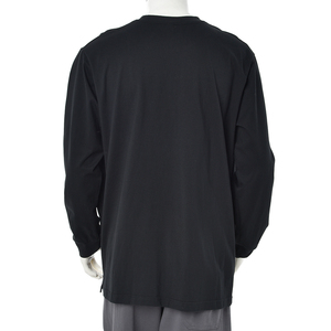 Camiseta informal de algodón para hombre al por mayor, Camiseta extragrande de manga corta con cuello redondo y patrón sólido, camiseta con logotipo personalizado para hombre - Product Image 2