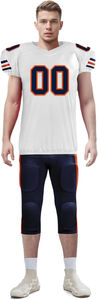 Tenue de football américain durable, équipement sportif, vêtements d'équipe, uniforme de football américain, tenue de performance sportive américaine - Product Image 4