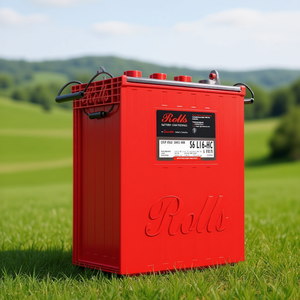 Batterie au plomb scellée 6V 445Ah Rolls L-16 2,7 kWh sans entretien pour voiturettes de golf - Product Image 3