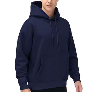 Sublimación personalizada Hombres Sudadera con capucha Sudadera de manga larga de lana Ropa de gimnasio Invierno Casual Streetwear Outfit - Product Image 3