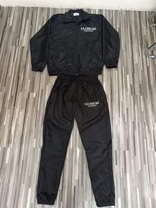 Conjunto de chándal, pantalones de chándal transpirables Unisex y sudadera con capucha, conjunto de pantalones de 2 piezas, chándal cortavientos para hombre de alta calidad - Product Image 6