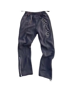 Pantalones de chándal y sudadera con capucha, último diseño, conjunto de chándales de alta calidad, chándal serigrafiado, sudaderas con capucha para hombre y pantalones acampanados - Product Image 6