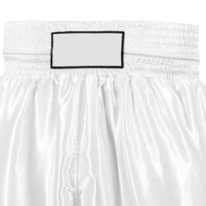 กางเกงมวยไทยขาสั้นทรงหลวมผลิตจากปากีสถาน - Product Image 5