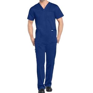 Conjunto de Uniforme Médico para Hombre, Cómodo, Transpirable, Precio Económico, Alta Calidad, Mejor Diseño, con Logotipo Personalizado 2026 - Product Image 1