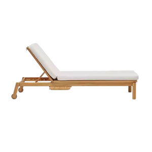 Chaise longue d'extérieur Chaises de loisirs super confortables Fabrication en Indonésie - Product Image 2