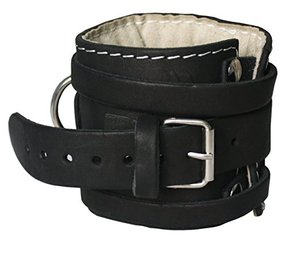Correas de tobillo ajustables, puños de neopreno acolchados con cierre de gancho y bucle seguro - Product Image 1
