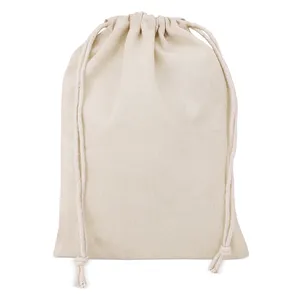 Sacche Sportive Personalizzabili Arya in Cotone con Coulisse - Borse Promozionali Personalizzabili - Product Image 3