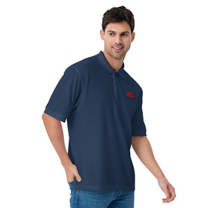 2025 tendance unisexe Polo respirant séchage rapide Performance t-shirt en gros pour les marques de mode Boutique et marque privée - Product Image 5
