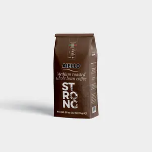 ARABICA – café aux grains entiers forts, 1KG, ligne supérieure italienne, impeccable, doux, raffiné, amateurs de café après-goût, 50%