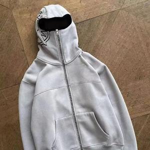 Sudadera con Capucha de Forro Polar para Hombre, Sudadera con Capucha Doble Extra Grande, Cortavientos, con Estampado Personalizado por Sublimación, Estilo Urbano, 430 g - Product Image 6
