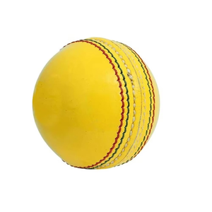 Balles de Cricket en cuir de qualité supérieure professionnelles les plus vendues/nouvelle arrivée couleur personnalisée et Logo balles dures de Cricket professionnelles - Product Image 1