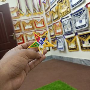 แผ่นปะรูปดาวผู้มีพระคุณอื่นรูปดาว - Product Image 4