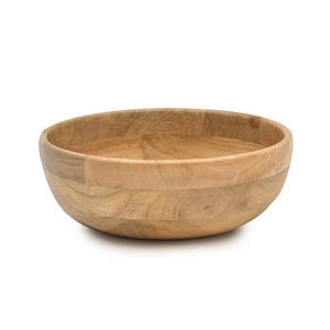Vente en gros de bol à salade en bois de manguier pour centre de table en bois sculpté bol décoratif et de service bol en bois polyvalent - Product Image 5