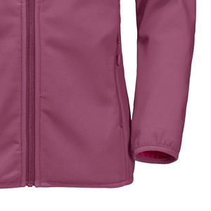 Chaqueta Impermeable con Capucha Fija de Estilo Casual de Primera Calidad para Mujer, Chaqueta Softshell para Invierno - Product Image 4