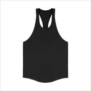 Débardeur pour hommes de haute qualité pour exercice de gymnastique respirant tricoté haut de forme physique Style décontracté-Ventes directes d'usine - Product Image 5