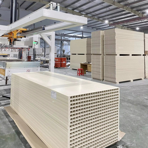 PANEL de puerta compuesto de plástico y madera de diseño moderno hoja de puerta hueca impermeable antitermitas 740 836 930mm tamaño para baño de dormitorio - Product Image 1