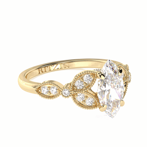 2.00CT Marquise Diamond Fancy Bague de fiançailles pour femme - Product Image 5
