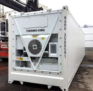 High Quality New Used 40ft Dry Refrigerated Reefer Shipping <b>Containers</b> Metal <b>Steel</b> 20GP 40HQ Sizes Direct <b>Sales</b> Available - Product Image 3