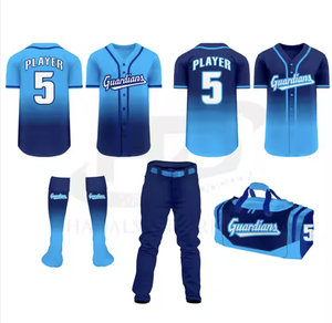 Camisas impresas con logotipo personalizado de fábrica de alta calidad, venta al por mayor, uniformes de béisbol unisex transpirables de Estilo Mexicano Americano - Product Image 6