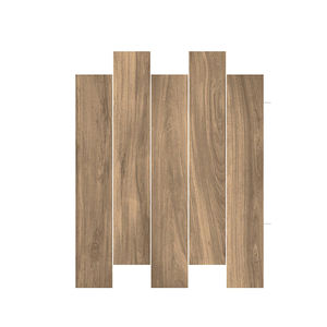 200x1200mm Diseño moderno Acabado mate 20mm de espesor Azulejos de porcelana para exteriores Aspecto de madera para piso exterior - Product Image 1