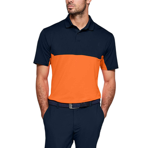 Polo classique à manches courtes hommes polos personnalisés été haute qualité respirant tenue décontracté polos - Product Image 2