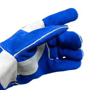 ถุงมือป้องกันมือสำหรับงานเชื่อม TIG ถุงมือเชื่อมทนความร้อน ถุงมือเชื่อม ทนความร้อน ถุงมือนิรภัยแบบกำหนดเอง ไม่แข็ง - Product Image 4