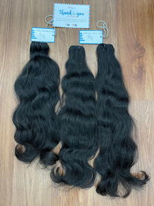 Raw Vietnamese Human <b>Hair</b> Vendors Wholesale Virgin Human <b>Hair</b> Bundles Straight With Frontal Closure Best Selling - Product Image 5