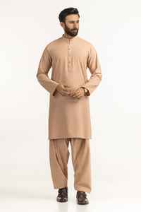 ชุดคุर्ตาดีไซน์เนอร์สำหรับผู้ชายราคาดีที่สุดสำหรับเทศกาลอีดและงานแต่งงาน คอลเลคชั่นปัญจาบ ชุดชาลวาร์ กามีซ เสื้อผ้าปากีสถานสำหรับขาย - Product Image 5