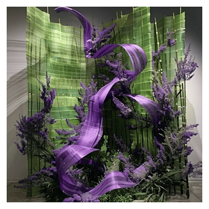 Colorful Bamboo <b>Strips</b> Bamboo weaving <b>strips</b> with colorful finish for handmade décor and creative crafts Vietnam - Product Image 3