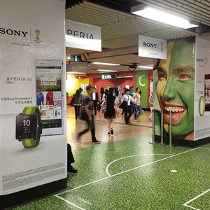 Pegatinas de Vinilo de PVC Autoadhesivas Impermeables Personalizadas al por Mayor <span class=keywords><strong>para</strong></span> Señalización de Hormigón en Exteriores - Product Image 2