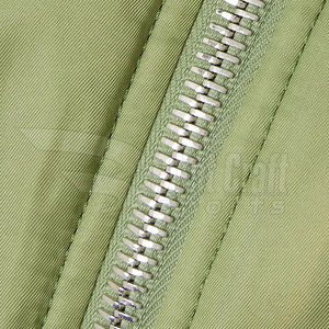 Chaqueta de bombardero para mujer adulta de estilo único Color sólido transpirable-Producto terminado - Product Image 6