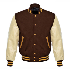 Man Jacket Jacket for Man Custom Made Men Varsity Jackets Winter Wear Customized in Wholesale Price New Design Varsity OEM. - Product Image 1