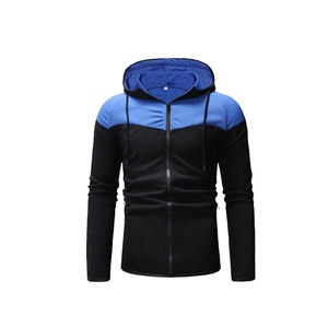 ชุดเสื้อฮู้ดสีเทา เสื้อยืดแห้งเร็วแบบกำหนดเอง เสื้อฮู้ดแขนยาวพิมพ์ลายสำหรับผู้ชาย ผ้าโพลีเอสเตอร์ 93% ผ้าสแปนเด็กซ์ 7% ทรงเข้ารูปสำหรับเล่นกีฬาและออกกำลังกาย - Product Image 5