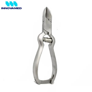 Ensemble de coupe-ongles pour ongles incarnés de qualité médicale, pince à ongles épaisse et kit de soins des pieds en acier inoxydable pour podologie - Product Image 4