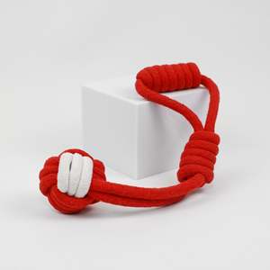 Classic Christmas <b>Monkey</b> Fist <b>Toy</b> - Product Image 4