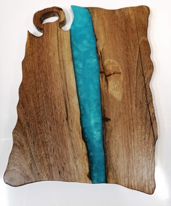 Bloc de coupe de planche à fromage en bois personnalisable de vente chaude par ARTISAN AURA blocs à découper de haute qualité - Product Image 4