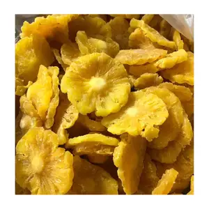 Kurutulmuş ananas meyve Vietnam fabrika/kurutulmuş mix meyve