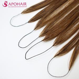 Extensión de cabello virgen de 8-30 pulgadas, 100% de cutícula alineada, precio al por mayor - Product Image 4