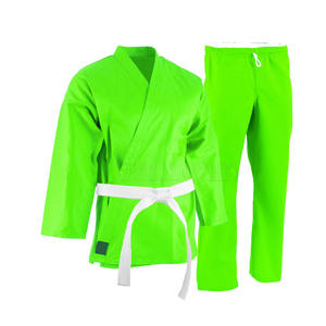 Uniforme de karaté de haute qualité avec logo personnalisé fabriqué avec des matériaux de qualité supérieure - Product Image 1