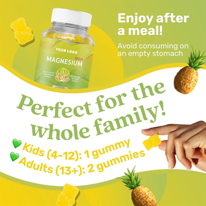 Gomitas de Colágeno Calmantes para Adultos con Ashwagandha <span class=keywords><strong>y</strong></span> <span class=keywords><strong>Magnesio</strong></span>, Suplemento Relajante para el Alivio del Estrés - Product Image 3