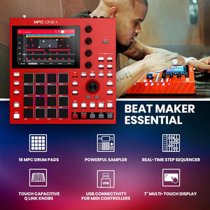 Offre exclusive: MPC One + Drum Machine autonome et contrôleur MIDI avec WiFi, Bluetooth, pads de batterie, synthés et écran tactile - Product Image 2
