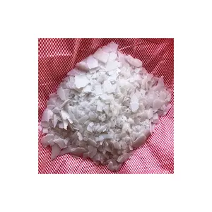 Magiê clorua mảnh mgcl2 cấp công nghiệp magiê clorua trắng mảnh dùng trong công nghiệp
