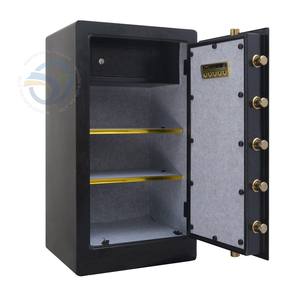 Caja Fuerte <span class=keywords><strong>de</strong></span> Acero para Almacenamiento <span class=keywords><strong>de</strong></span> <span class=keywords><strong>Dinero</strong></span>, <span class=keywords><strong>Archivador</strong></span> <span class=keywords><strong>de</strong></span> Seguridad a Prueba <span class=keywords><strong>de</strong></span> Fuego con Cerradura Digital Electrónica PARA EL Hogar - Product Image 3