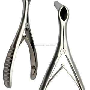 WORLD PRECISION SURGICAL Espéculo Septal Cottle WPS-OM-25 37mm con tornillo pequeño de acero inoxidable, instrumento quirúrgico nasal ORL - Product Image 5